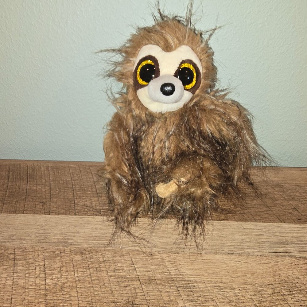 Ty Beanie Boo Sully the Sloth Stuffed Animal Plush 6"